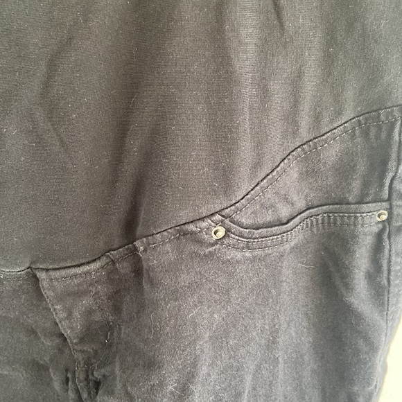H&M MAMA Skinny Stretch Maternity Jean - soft with high waist - size 16 - Picture 2 of 5